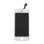 LCD ekrāni Apple iPhone 5s White LCD+touchscreen assembly